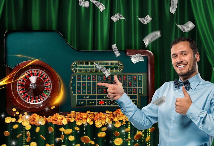 Tangkapan layar aplikasi mobile user gacor menampilkan meja blackjack live-dealer dan menu navigasi sportsbook